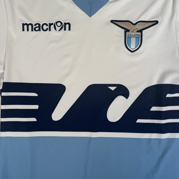 SS Lazio 2014/2015 Home Football Shirt Large
