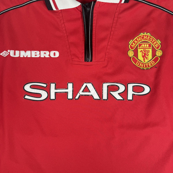 Manchester United 1998/1999/2000 Home Football Shirt XXL 2XL