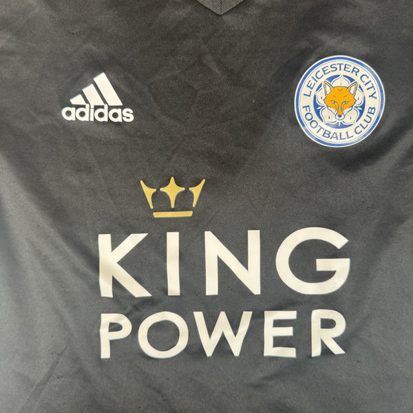 Leicester City 2018/2019 Training Football Shirt Small
