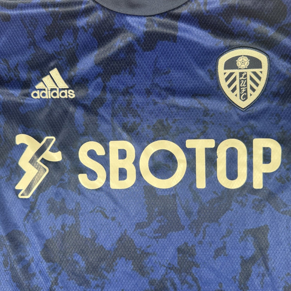 Leeds United 2021/2022 Away Football Shirt XL