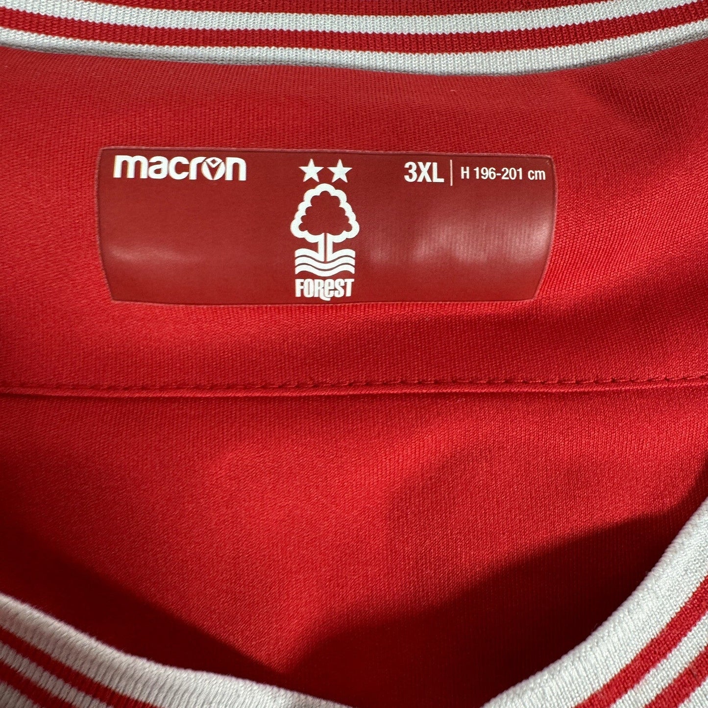 Nottingham Forest 2020/2021 Home Football Shirt 3XL XXXL