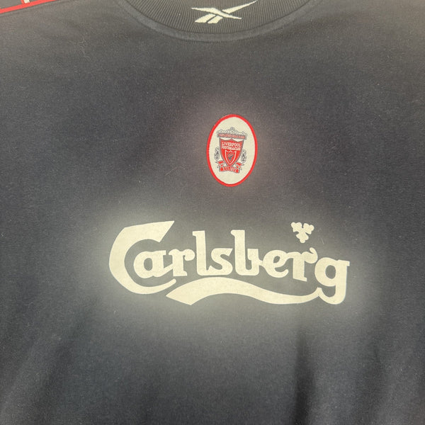 Liverpool 1996/1997 Reebok Training Sweatshirt Medium