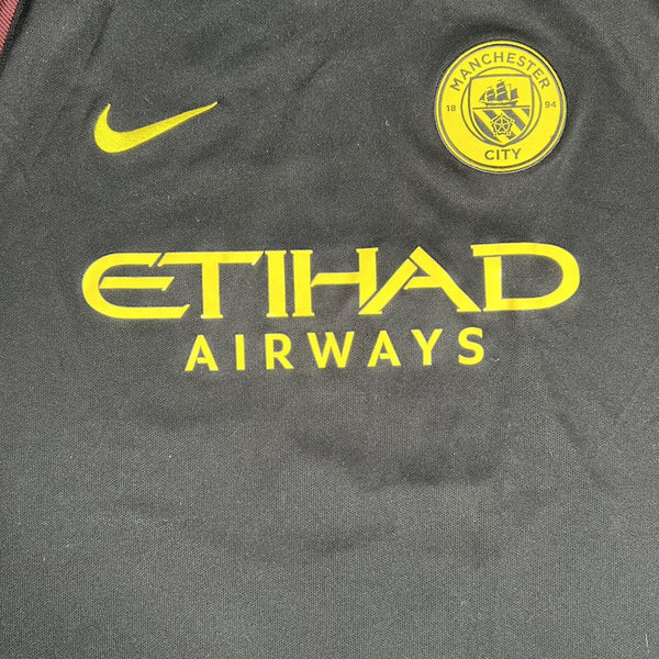 Manchester City 2016/2017 Away Football Shirt Large