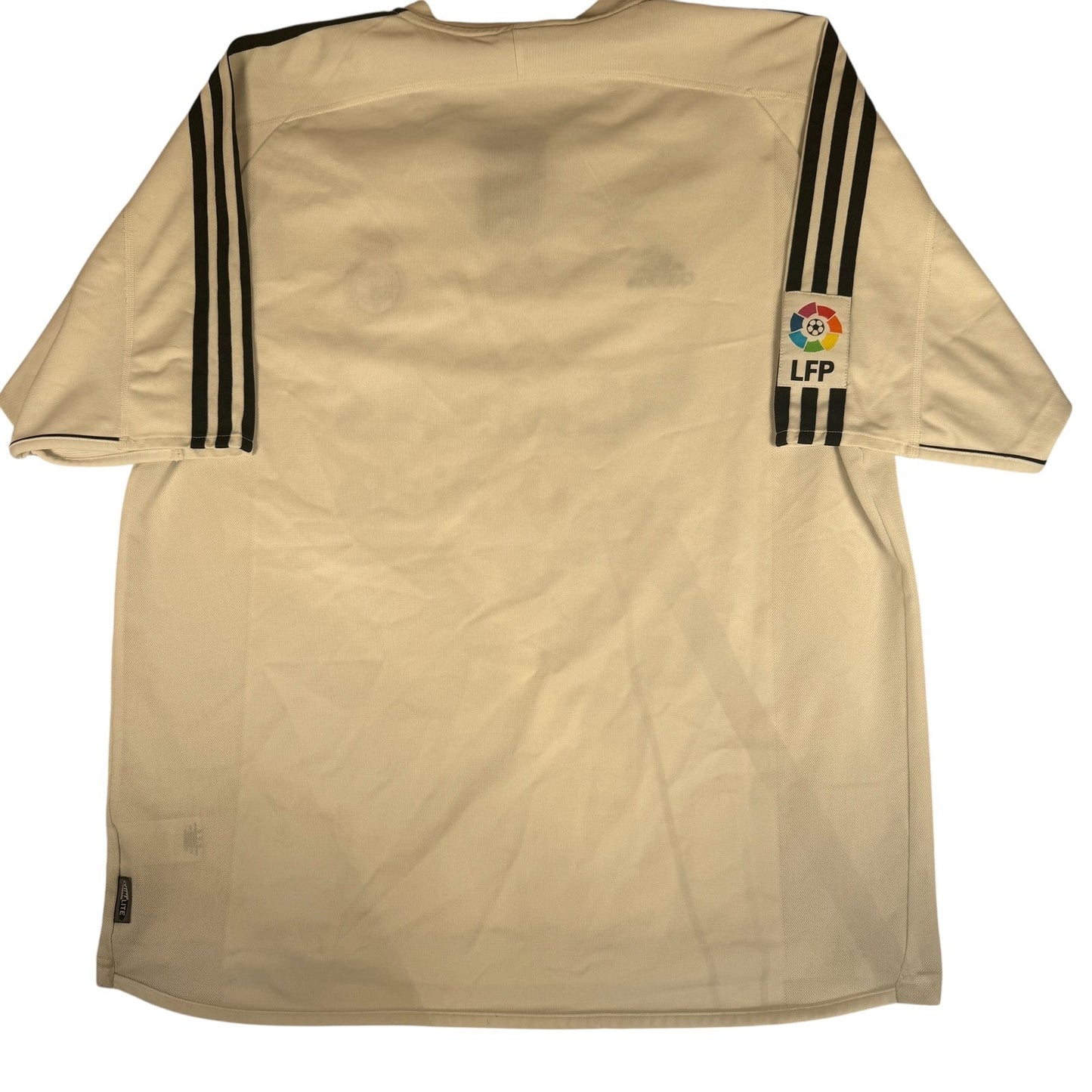 Real Madrid 2003/2004 Home Football Shirt XL