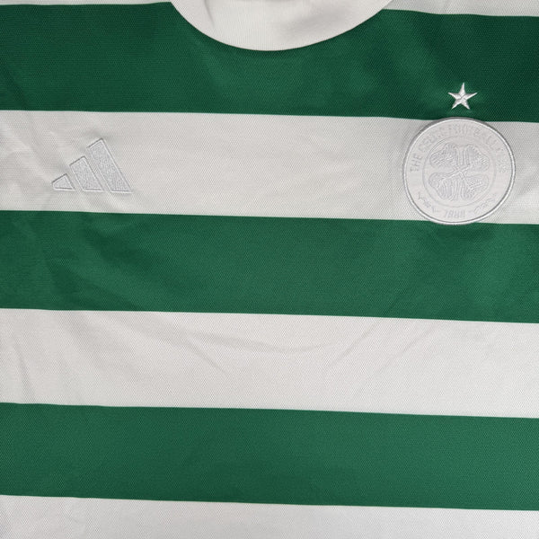 Celtic 2023/2024 120 Years of Hoops Home Football Shirt 3XL XXXL