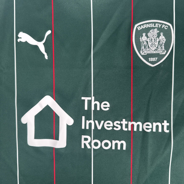 Barnsley 2021/2022 Away Football Shirt Men’s 2XL XXL