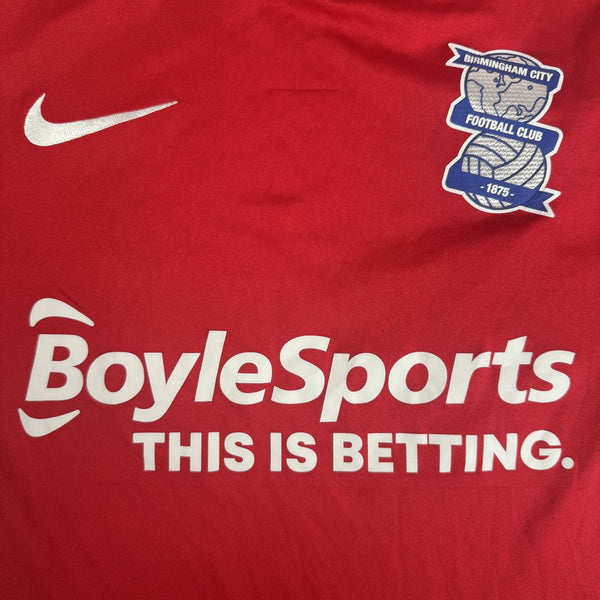 Birmingham City 2020/2021 Away Football Shirt Medium
