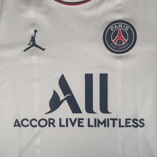 PSG Paris Saint-Germain 2021/2022 Fourth Football Shirt Large