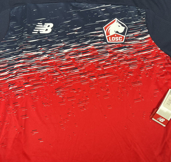 LOSC Lille 2019/2020 Home Football Shirt Large BNWT