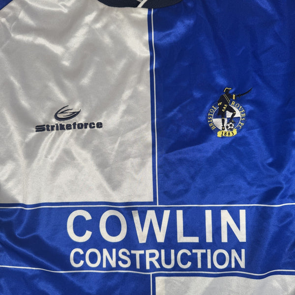 Bristol Rovers 2003/2004/2005 Home Football Shirt XL