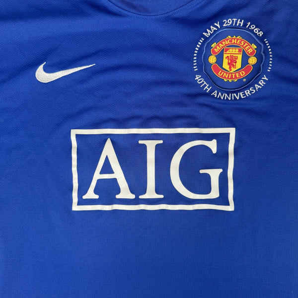 Manchester United 2008/2009 Third Football Shirt XXL 2XL