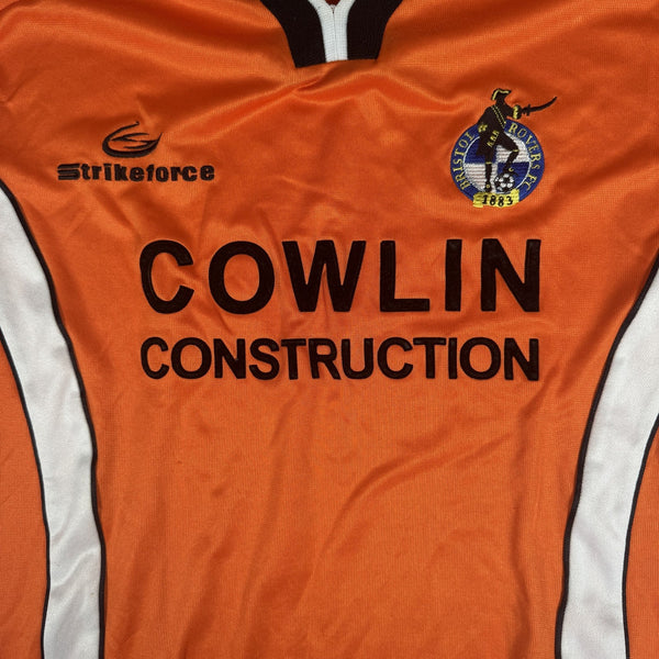 Bristol Rovers 2002/2003 Away Football Shirt XXL 2XL