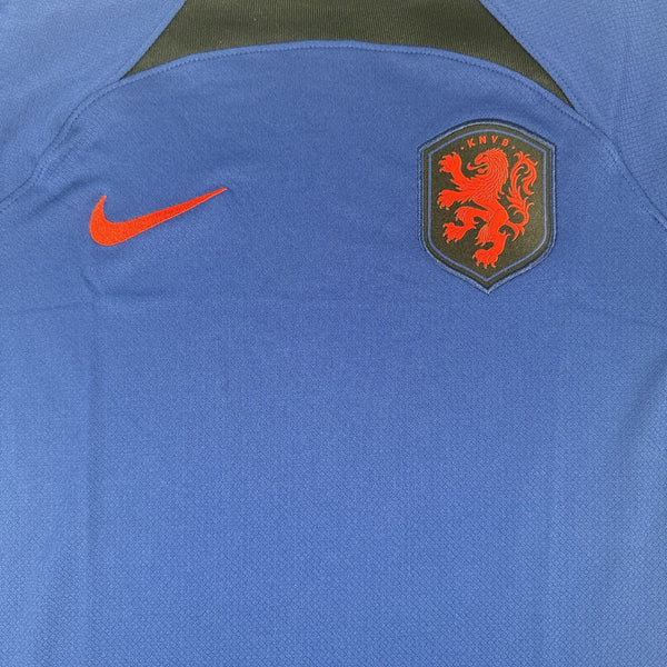 Netherlands 2022/2023/2024 Away Football Shirt Small