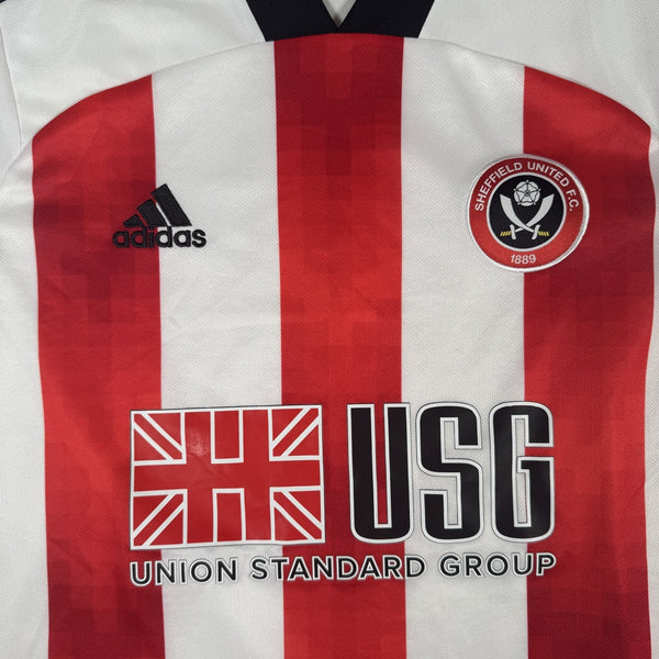 Sheffield United 2020/2021 Home Football Shirt Medium