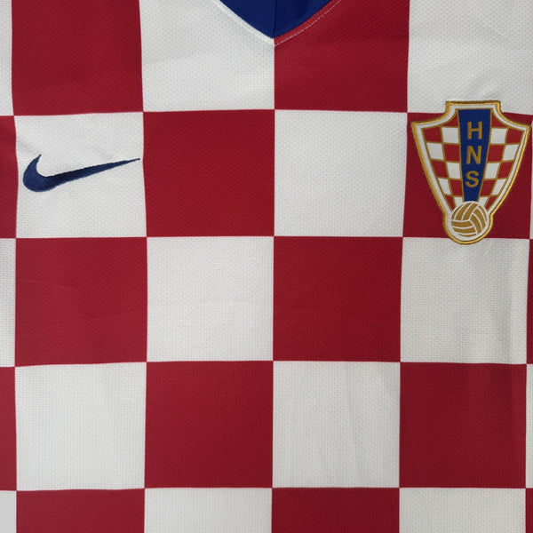 Croatia 2008/2009/2010 Home Football Shirt Small