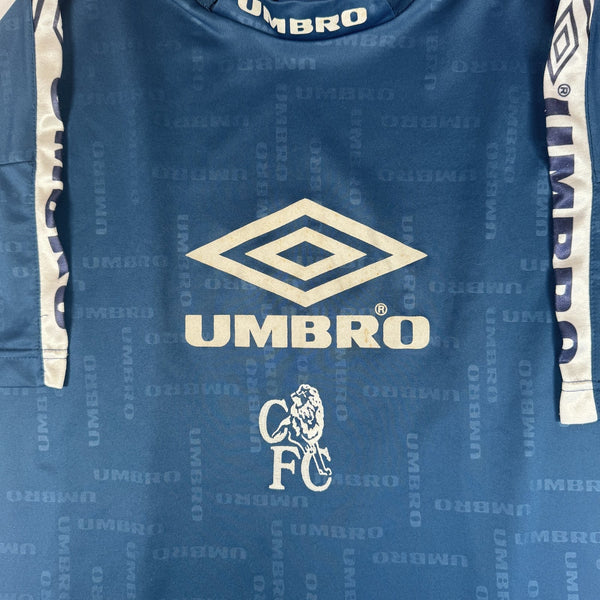 Chelsea 1997/1998 Training Football Shirt Medium