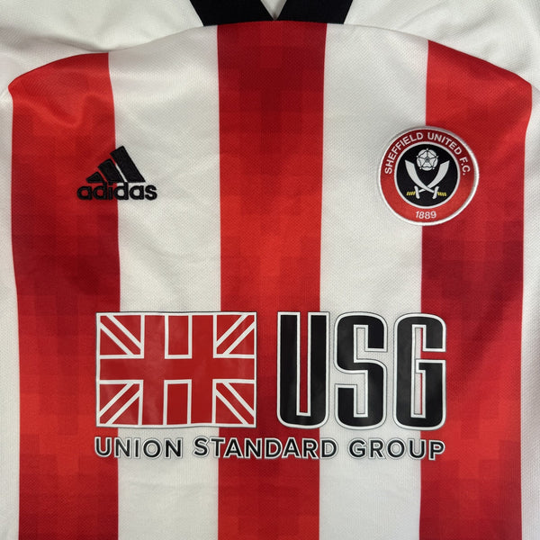 Sheffield United 2020/2021 Home Football Shirt Large