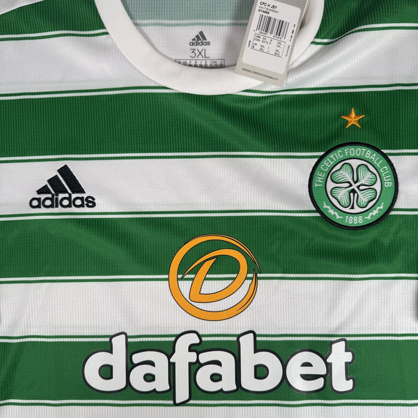 Celtic 2021/2022 Home Football Shirt 3XL XXXL BNWT