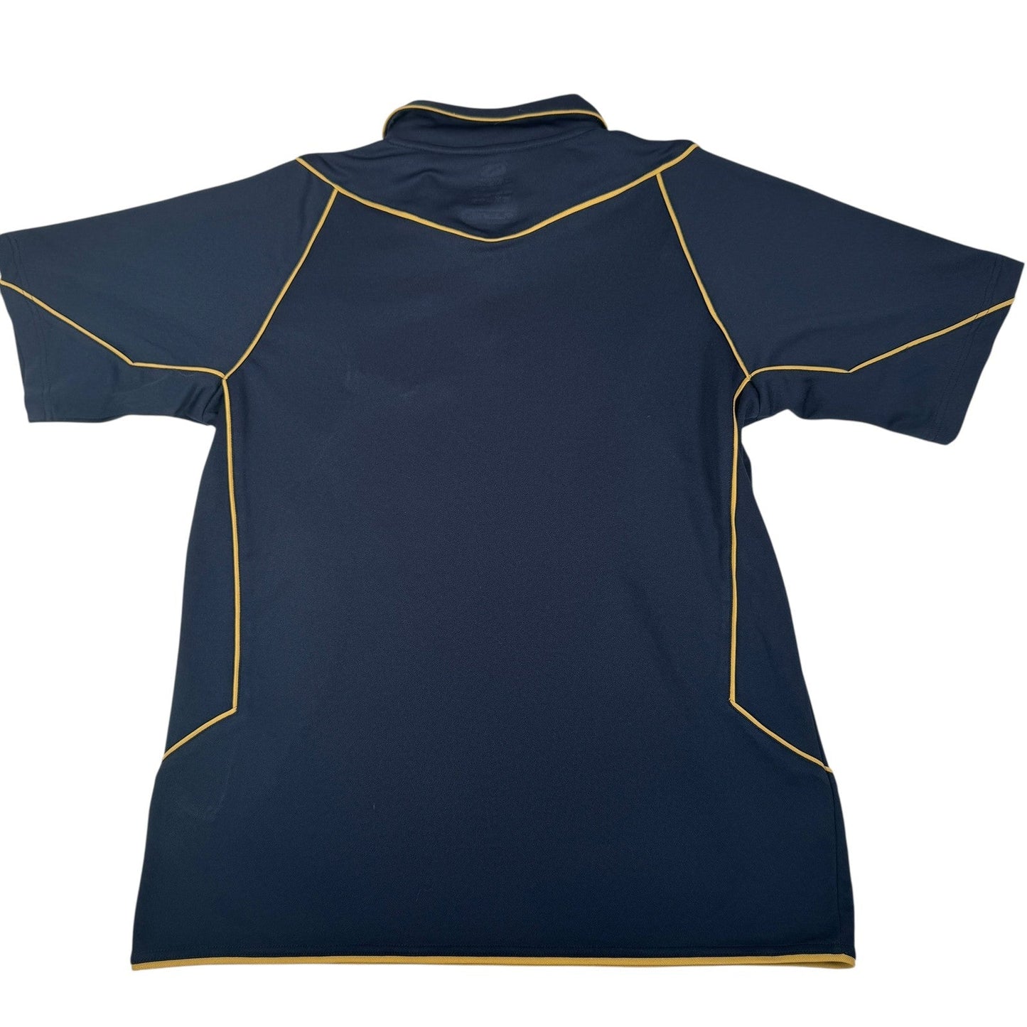 Portsmouth 2008/2009 Quarter Zip Training Polo Shirt Large