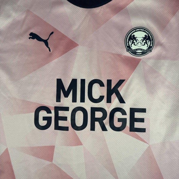 Peterborough United 2023/2024 Away Football Shirt XXL 2XL