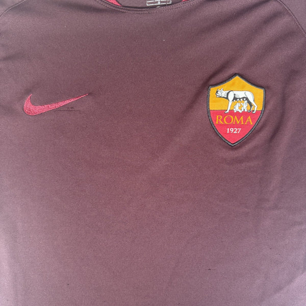 AS Roma 2016/2017 Training Football Shirt Large