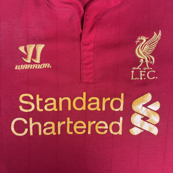 Liverpool 2012/2013 Home Long Sleeve Football Shirt Medium
