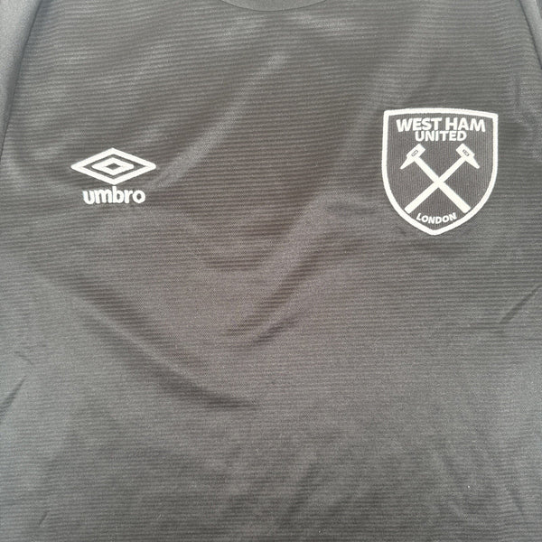 West Ham United 2022/2023 Away Football Shirt Small