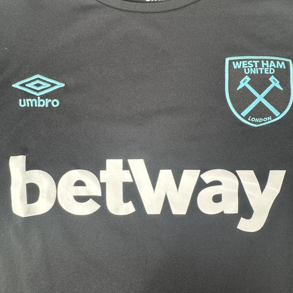 West Ham United 2017/2018 Away Football Shirt XL