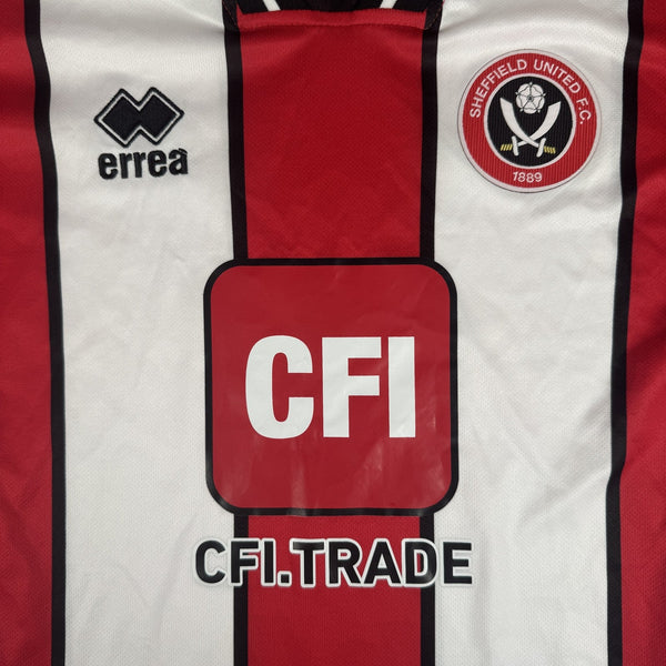 Sheffield United 2023/2024 Home Football Shirt Medium