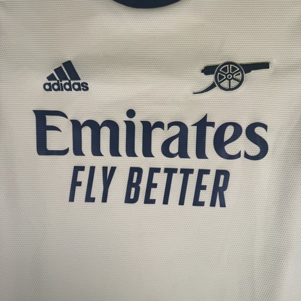 Arsenal 2021/2022 Away Football Shirt Medium