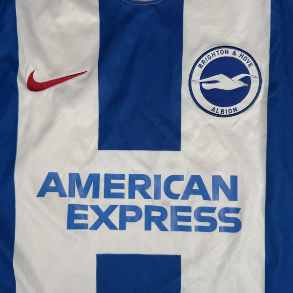 Brighton & Hove Albion 2018/2019 Home Football Shirt 3XL XXXL