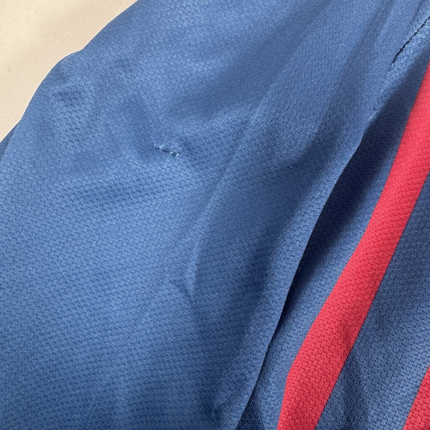 Barcelona 2011/2012 Home Long Sleeve Football Shirt Large
