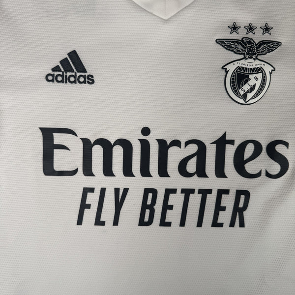 Benfica 2021/2022 Away Football Shirt Small