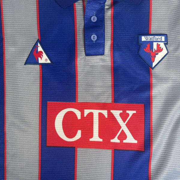 Watford 1998/1999 Away Football Shirt XL