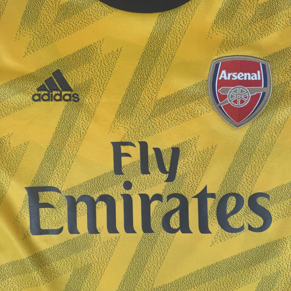 Arsenal 2019/2020 Away Long Sleeve Football Shirt Medium