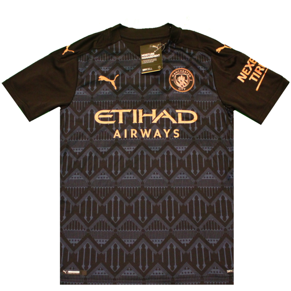 Manchester City 2020-2021 Away Shirt (BNWOT) L