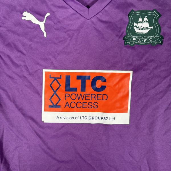 Plymouth Argyle 2015/2016 Away Football Shirt Small