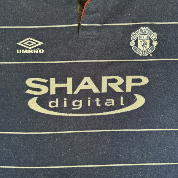Manchester United 1999/2000 Away Football Shirt XL