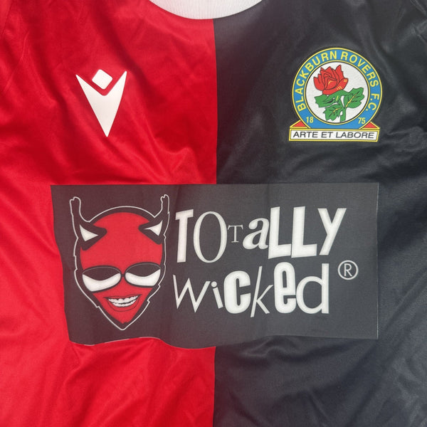 Blackburn Rovers 2021/2022 Away Football Shirt Small