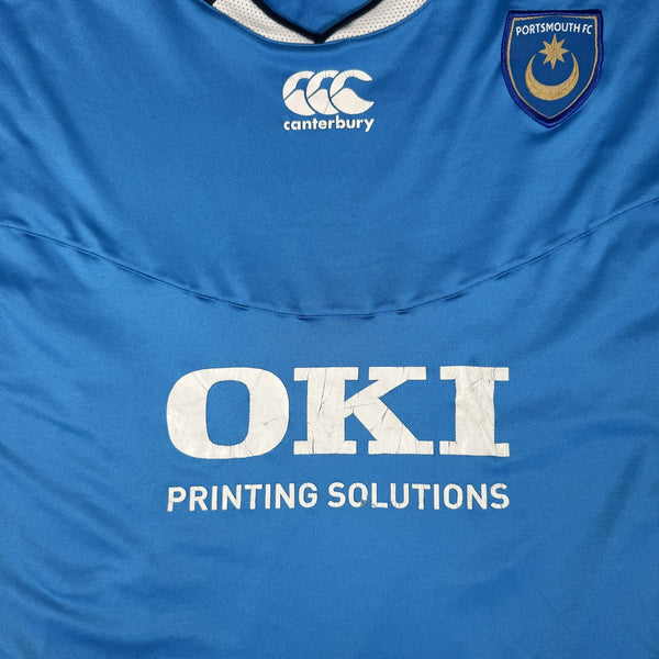 Portsmouth 2008/2009 Training Football Shirt XL