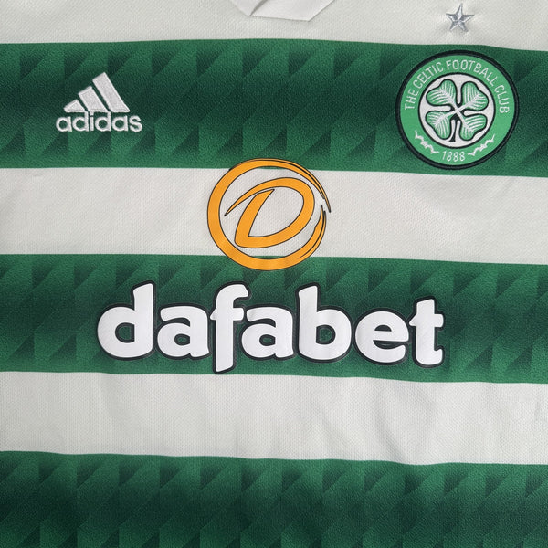 Celtic 2022/2023 Home Football Shirt XL