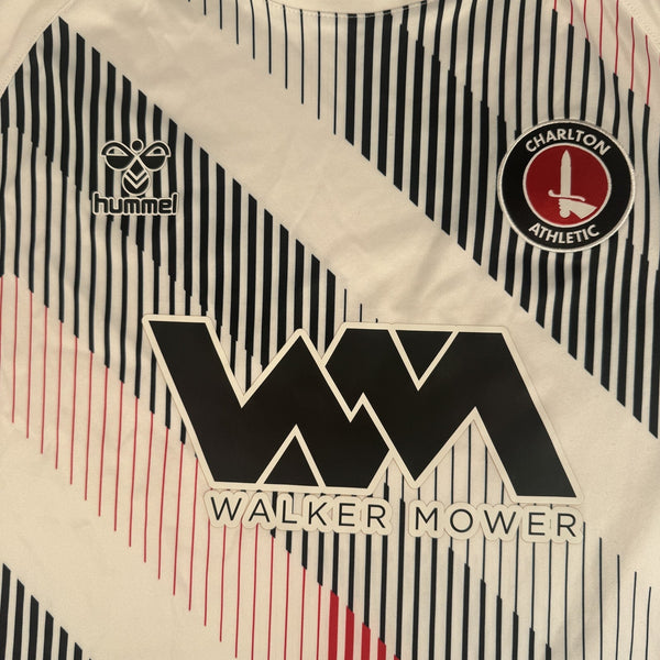 Charlton Athletic 2021/2022 Away Football Shirt Large