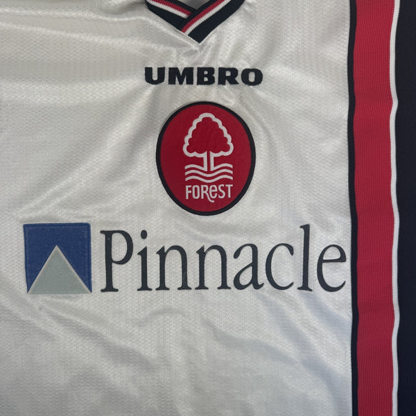 Nottingham Forest 1997/1998/1999 Away Football Shirt Medium