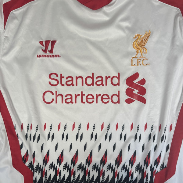 Liverpool 2013/2014 Away Long Sleeve Football Shirt 3XL XXXL