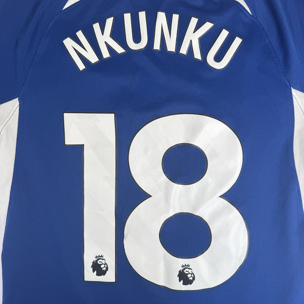 NKUNKU 18 Chelsea 2023/2024 Home Football Shirt Small