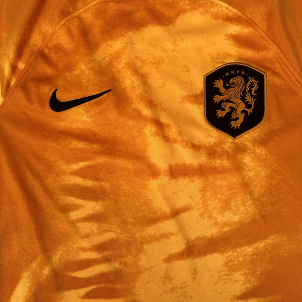 Netherlands 2022/2023/2024 Home Football Shirt Medium
