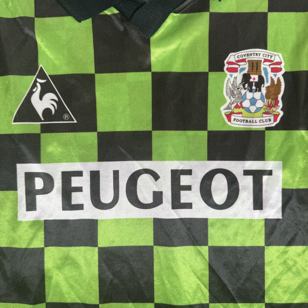 Coventry City 1996/1997 Prototype Football Shirt XL