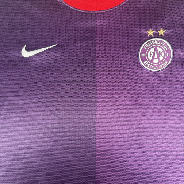 FK Austria Wien 2012/2013/2014 Home Football Shirt XL