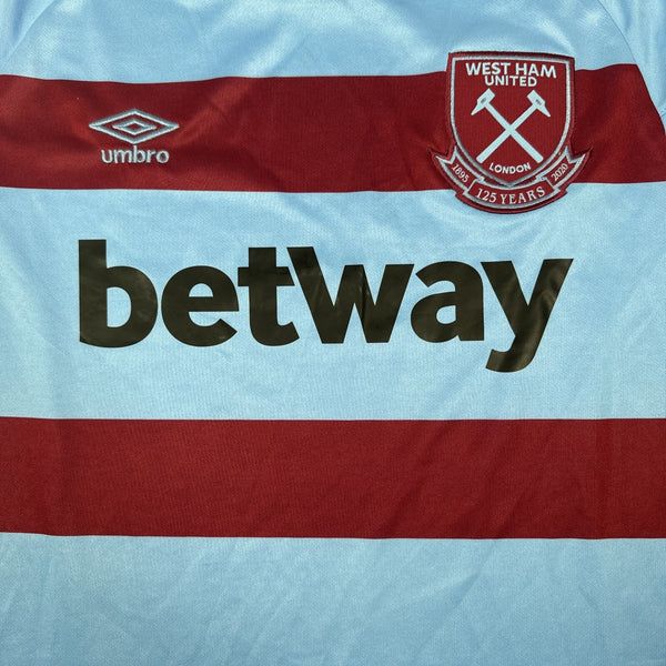 West Ham United 2020/2021 Away Football Shirt XL