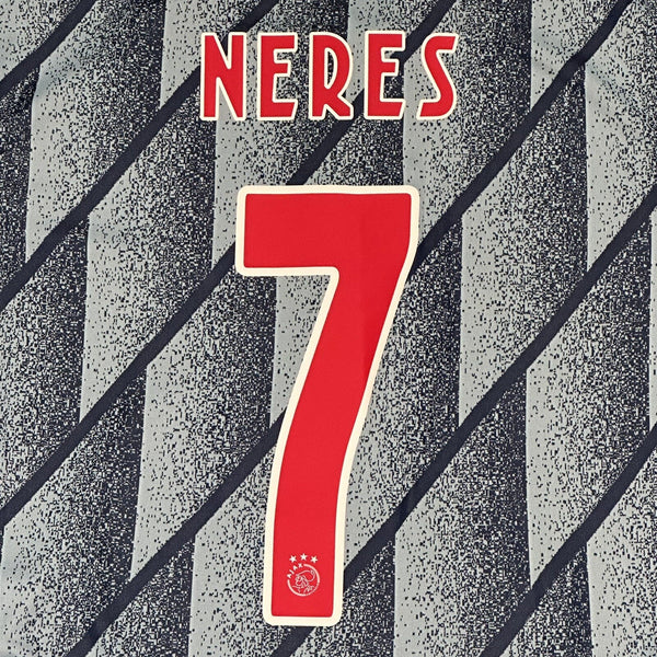 BNWT Neres 7 Ajax 2020/2021 Away Football Shirt XL